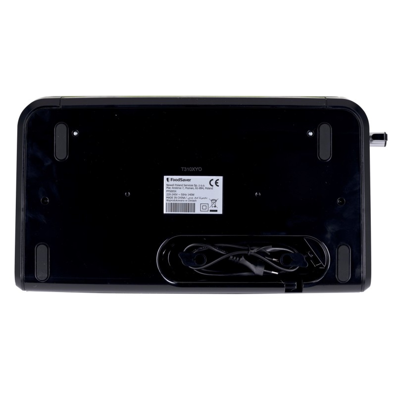 FoodSaver FFS005X vacuum sealer 0.5 mbar Black, Stainless steel FoodSaver FFS005X vacuum sealer 0.5 mbar Black, Stainless steel
