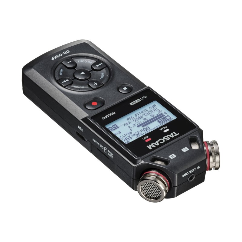 Tascam DR-05XP - portable digital recorder with USB interface Tascam DR-05XP - portable digital recorder with USB interface