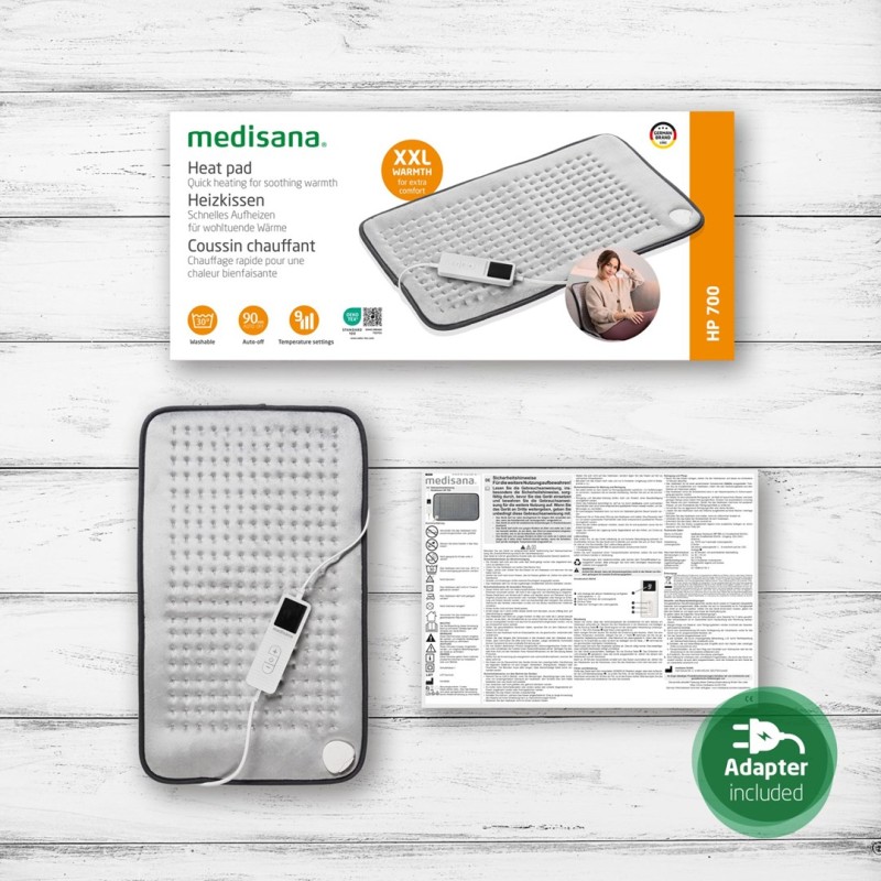 Medisana HP 700 electric heating pad 100 W Medisana HP 700 electric heating pad 100 W