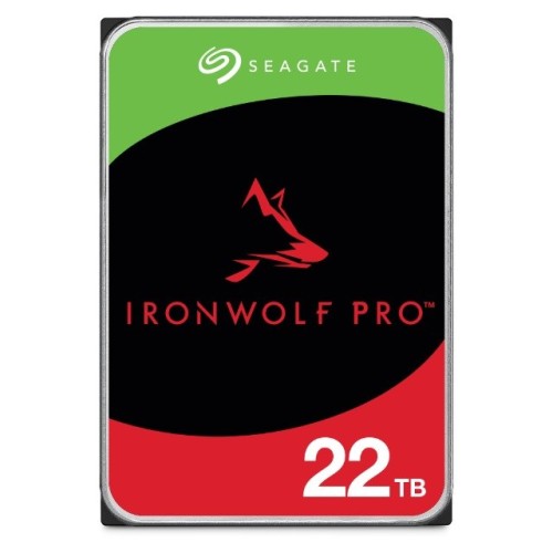 Seagate IronWolf Pro ST22000NT001 internal hard drive 3.5 Seagate IronWolf Pro ST22000NT001 internal hard drive 3.5