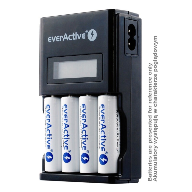 Charger everActive NC-450 Black Edition Charger everActive NC-450 Black Edition