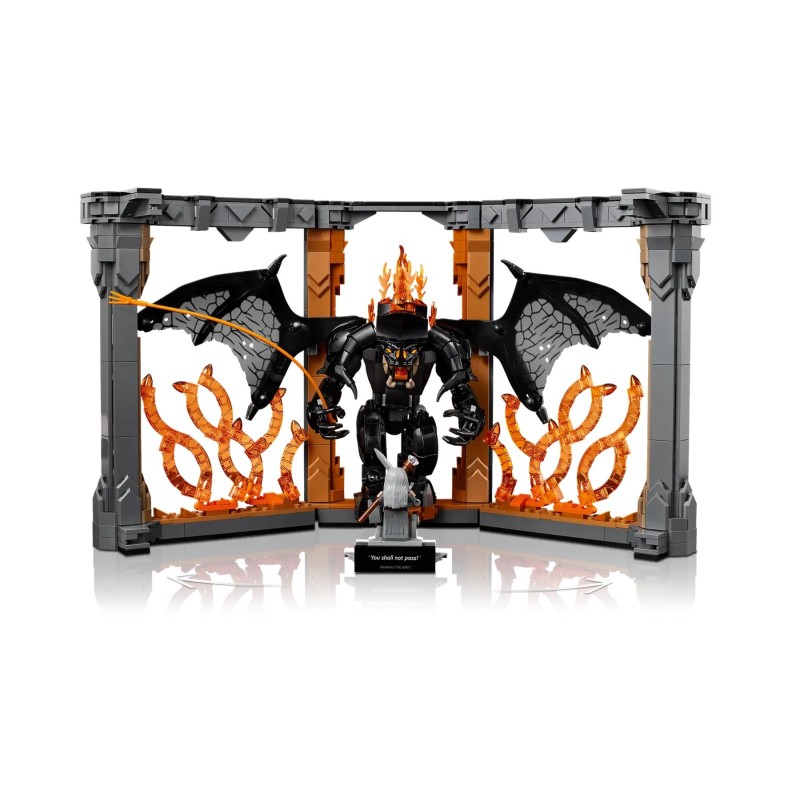 LEGO ICONS 10367 The Lord of the Rings: Balrog Book Nook LEGO ICONS 10367 The Lord of the Rings: Balrog Book Nook