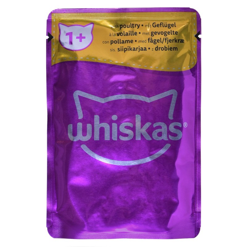 WHISKAS Classic Meals in Sauce - wet cat food - 12x85g WHISKAS Classic Meals in Sauce - wet cat food - 12x85g