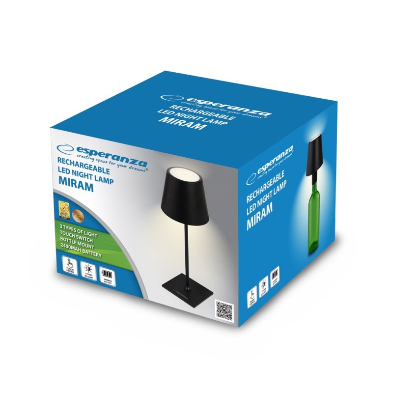 Esperanza ELD119K LED Desk Lamp Black Esperanza ELD119K LED Desk Lamp Black