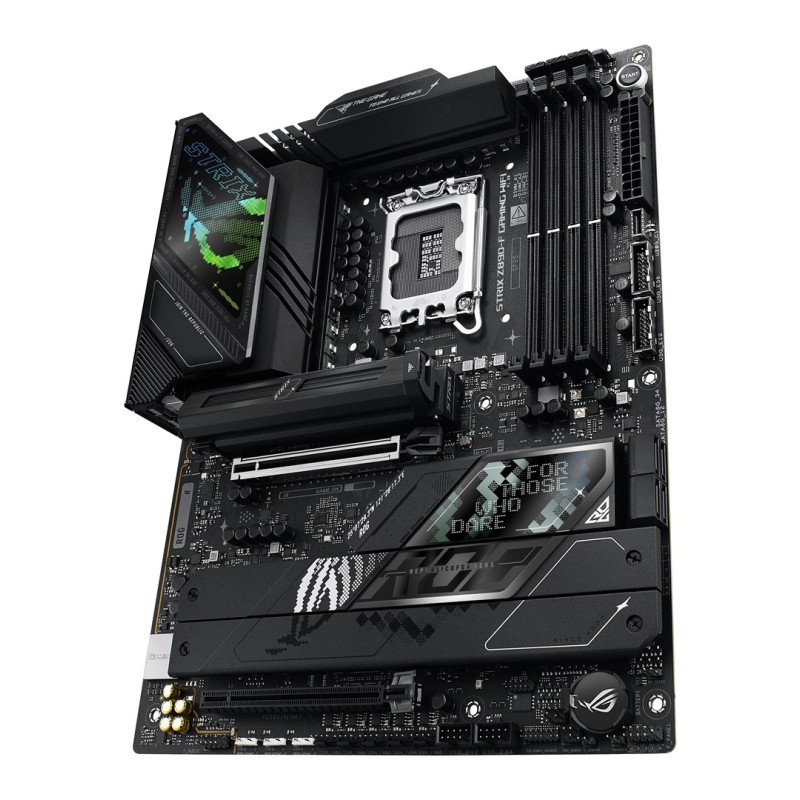 ASUS ROG STRIX Z890-F GAMING WIFI Intel Z890 LGA 1851 (Socket V1) ATX motherboard ASUS ROG STRIX Z890-F GAMING WIFI Intel Z890 LGA 1851 (Socket V1) ATX motherboard
