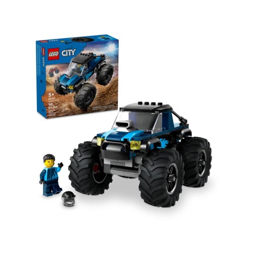 LEGO CITY 60402 BLUE MONSTER TRUCK LEGO CITY 60402 BLUE MONSTER TRUCK