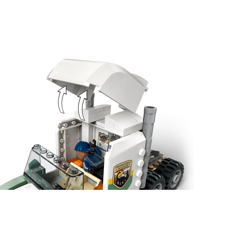 LEGO JURASSIC WORLD 76966 Dinosaur Missions: Allosaurus Transport Truck LEGO JURASSIC WORLD 76966 Dinosaur Missions: Allosaurus Transport Truck