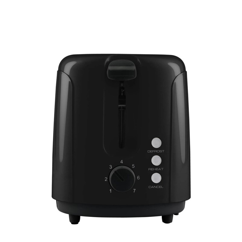 TOASTER AMICA TD 1015 -1194622 BLACK 750 W TOASTER AMICA TD 1015 -1194622 BLACK 750 W