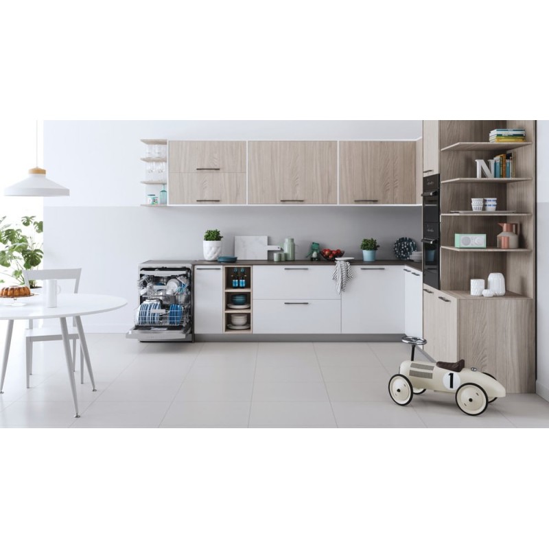 Beko BDFN26531X freestanding dishwasher 15 set. D Beko BDFN26531X freestanding dishwasher 15 set. D
