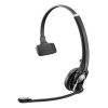 EPOS | SENNHEISER IMPACT DW Pro 1 USB ML - EU Headset Wireless Headband Office/Call Centre Black, Silver