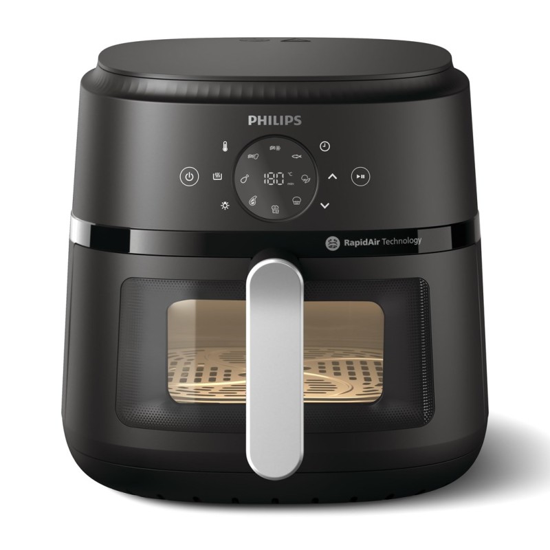 Philips 2000 series NA231/00 Airfryer 6.2 L (Silver) Philips 2000 series NA231/00 Airfryer 6.2 L (Silver)