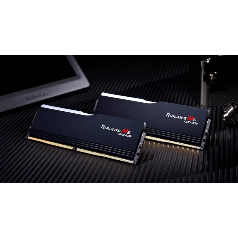 G.SKILL TRIDENT NEO AMD DDR5 2X48GB 6000MHZ CL30 Black G.SKILL TRIDENT NEO AMD DDR5 2X48GB 6000MHZ CL30 Black