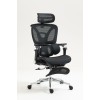 Activejet ergonomic office chair YK848 black Activejet ergonomic office chair YK848 black