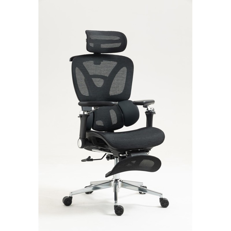 Activejet ergonomic office chair YK848 black Activejet ergonomic office chair YK848 black