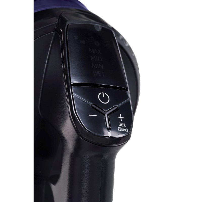 Samsung VS20B75AER4 2-in-1 stick vacuum Battery Dry Bagless 550 W Teal, Violet Samsung VS20B75AER4 2-in-1 stick vacuum Battery Dry Bagless 550 W Teal, Violet