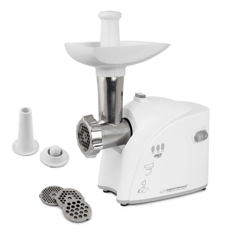 ESPERANZA EKM032 Meat grinder White 2200W ESPERANZA EKM032 Meat grinder White 2200W