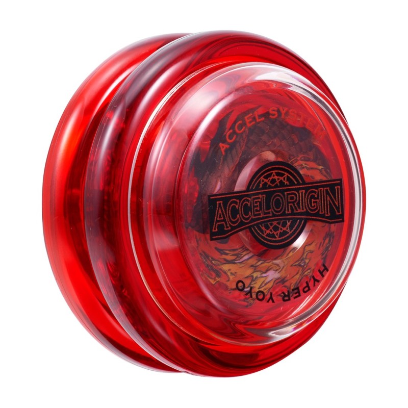 HYPER YOYO ACCEL - DRAGONIC RED HYPER YOYO ACCEL - DRAGONIC RED