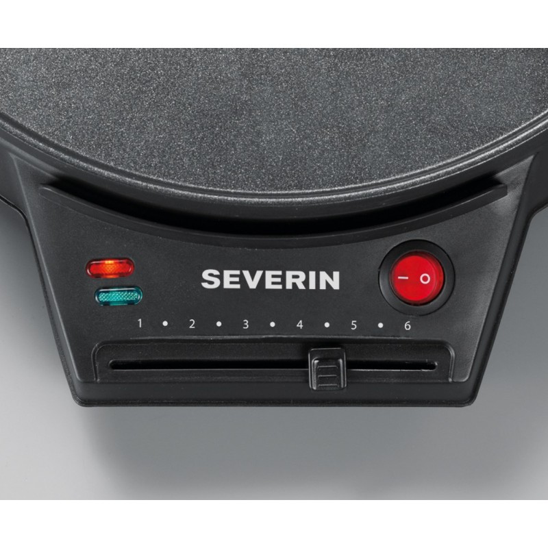 Severin CM 2198 crepe maker 1 crepe(s) 1000 W Black Severin CM 2198 crepe maker 1 crepe(s) 1000 W Black