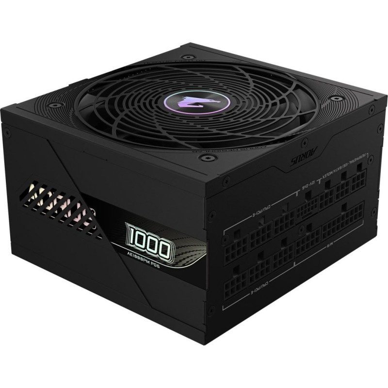 Zasilacz Gigabyte Aorus Elite Platinum ATX 3.1 1000W Zasilacz Gigabyte Aorus Elite Platinum ATX 3.1 1000W