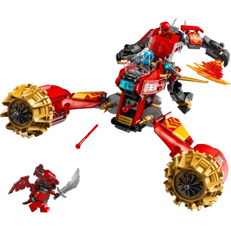LEGO NINJAGO 71830 Kai's Mech Storm Rider LEGO NINJAGO 71830 Kai's Mech Storm Rider