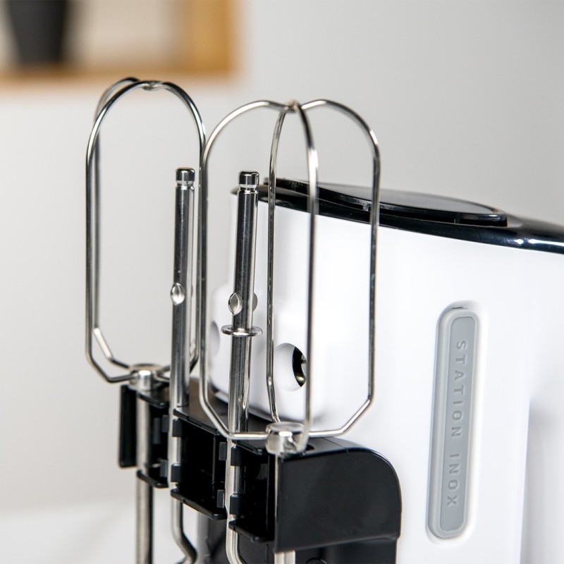 Taurus Station Inox Hand mixer 500 W Black, White Taurus Station Inox Hand mixer 500 W Black, White