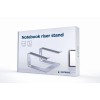 Gembird NBS-D1-01 laptop stand Aluminium, Silver 39.6 cm (15.6 Gembird NBS-D1-01 laptop stand Aluminium, Silver 39.6 cm (15.6