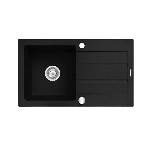 MAIDSINKS Promo 76x44 1B 1D Karbon MAIDSINKS Promo 76x44 1B 1D Karbon