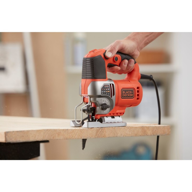 Black & Decker BES610-QS power jigsaw Black & Decker BES610-QS power jigsaw