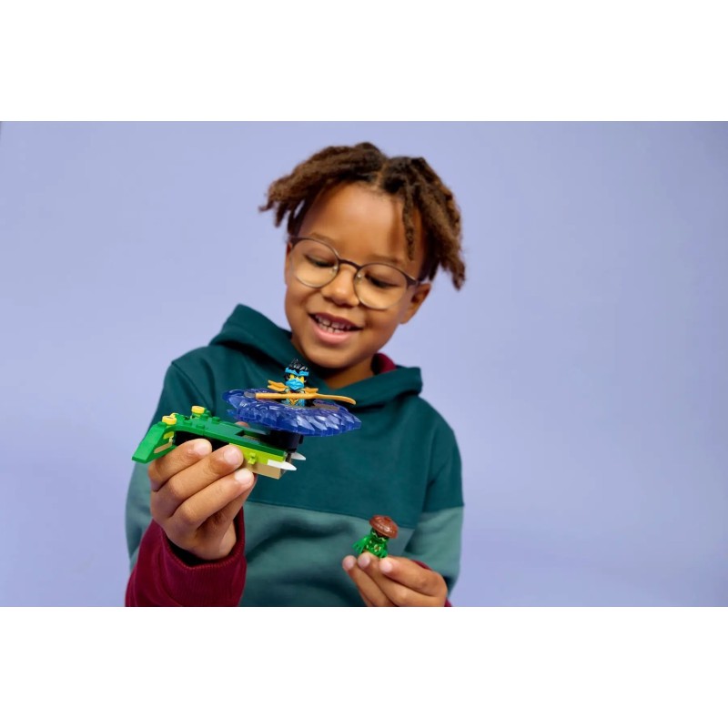 LEGO NINJAGO 71849 Nya vs Elemental Monster Spinner LEGO NINJAGO 71849 Nya vs Elemental Monster Spinner