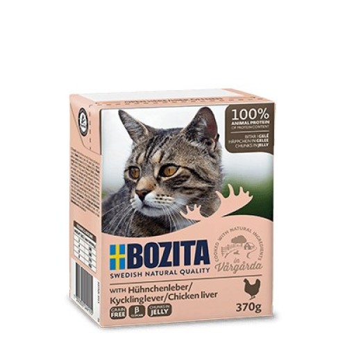 Bozita 4915 cats moist food 370 g Bozita 4915 cats moist food 370 g