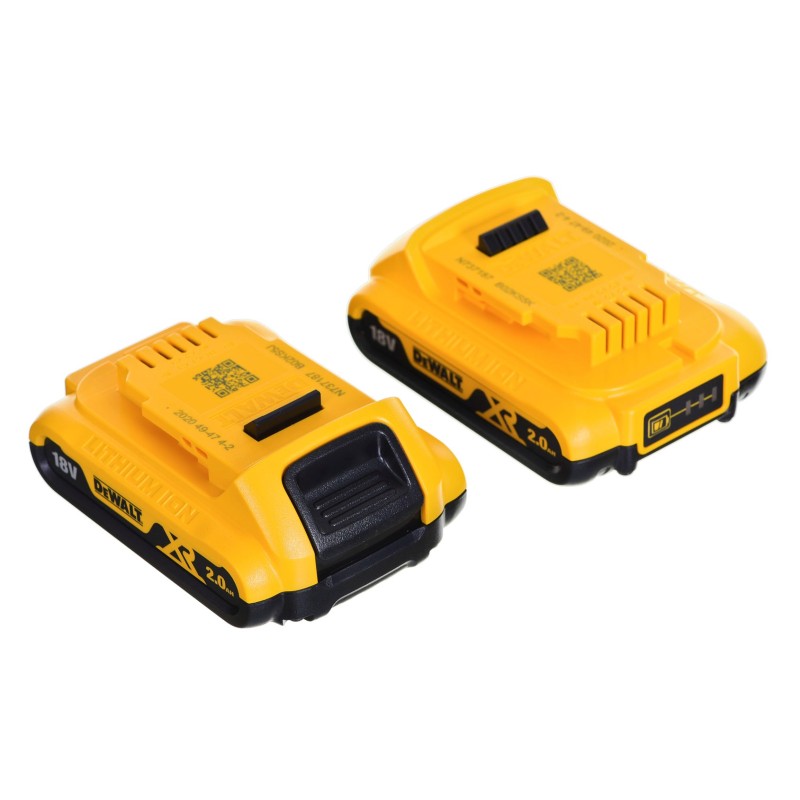 Dewalt DCD709D2T impact wrench with battery and charger Dewalt DCD709D2T impact wrench with battery and charger