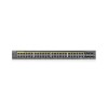 Zyxel GS2220-50HP-EU0101F network switch Managed L2 Gigabit Ethernet (10/100/1000) Power over Ethernet (PoE) Black Zyxel GS2220-50HP-EU0101F network switch Managed L2 Gigabit Ethernet (10/100/1000) Power over Ethernet (PoE) Black