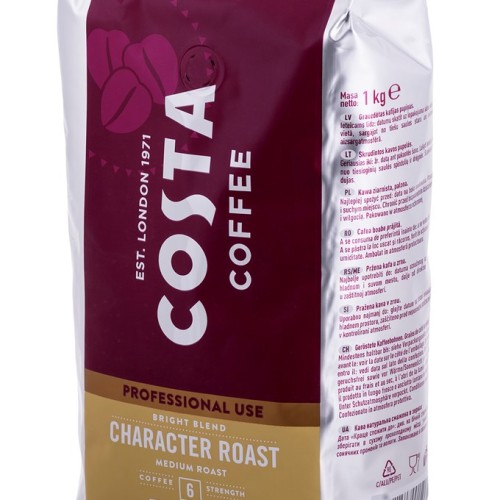 COSTA PROFESSIONAL 1KG BRIGHT BL 100% ARABICA KAWA ZIARNISTA