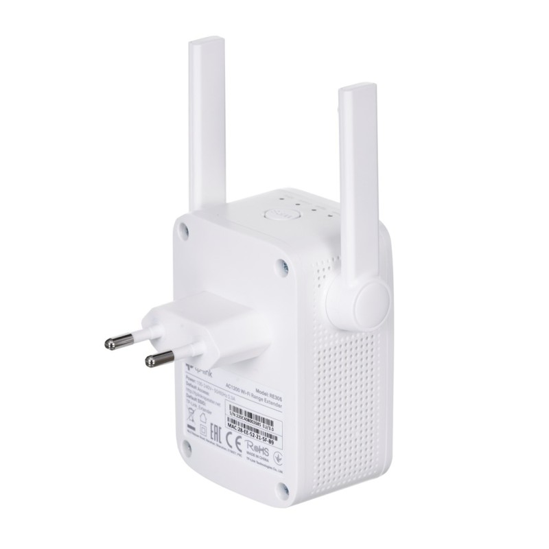 TP-LINK AC1200 Wi-Fi Range Extender TP-LINK AC1200 Wi-Fi Range Extender