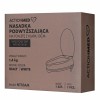 Toilet seat elevation cap with flap 10cm ActionMED NT10AM Toilet seat elevation cap with flap 10cm ActionMED NT10AM