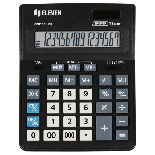 Eleven CDB1601-BK (EU) office calculator