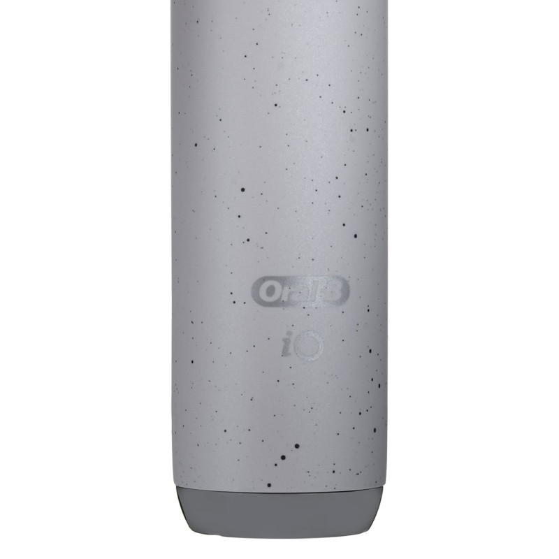 ORAL-B iO Series 10 Stardust White Electric toothbrush + iO Sense charger White ORAL-B iO Series 10 Stardust White Electric toothbrush + iO Sense charger White
