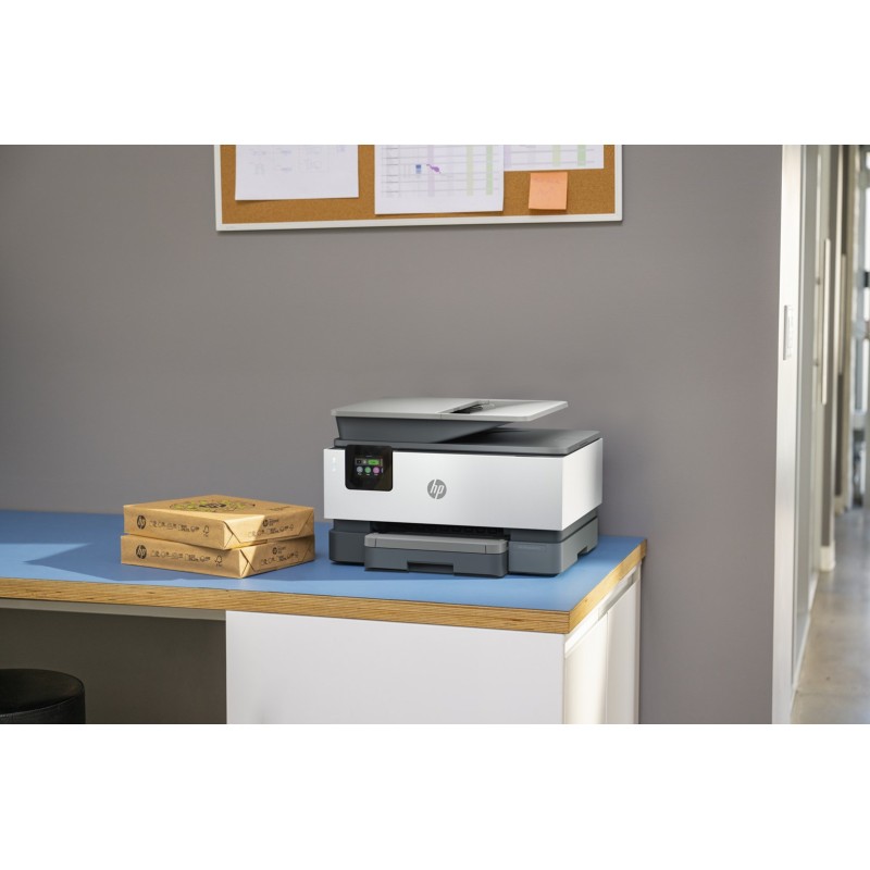 HP OfficeJet Pro 9120b Wireless All-in-One Color Printer, Two-sided printing; Copier, Scanner HP OfficeJet Pro 9120b Wireless All-in-One Color Printer, Two-sided printing; Copier, Scanner