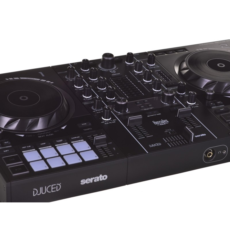 Hercules DJControl Inpulse 500 - 2-channel DJ controller Hercules DJControl Inpulse 500 - 2-channel DJ controller