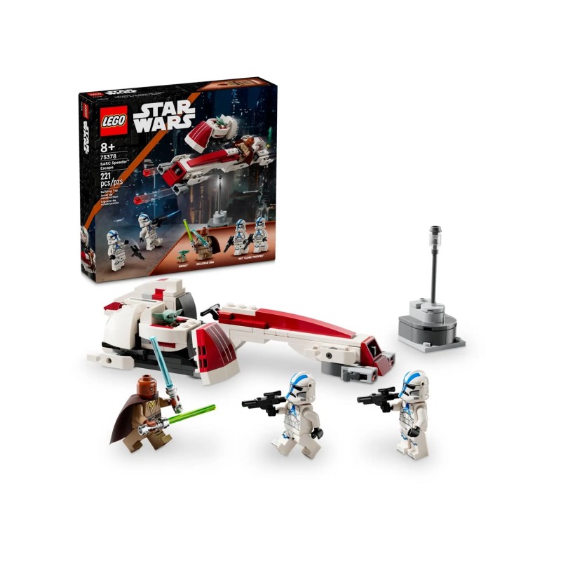 LEGO Star Wars 75378 BARC Helicopter Escape