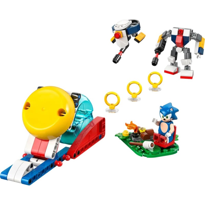 LEGO SONIC THE HEDGEHOG 77001 Sonic's Campfire Clash
