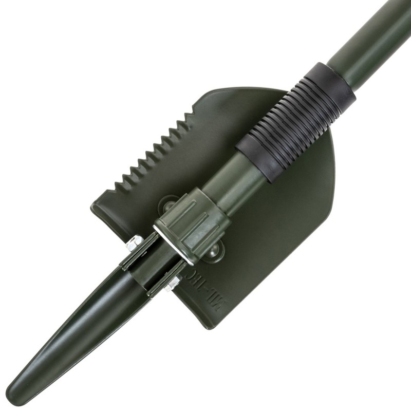 Mil-Tec Typ Mini II Folding shovel Green Mil-Tec Typ Mini II Folding shovel Green