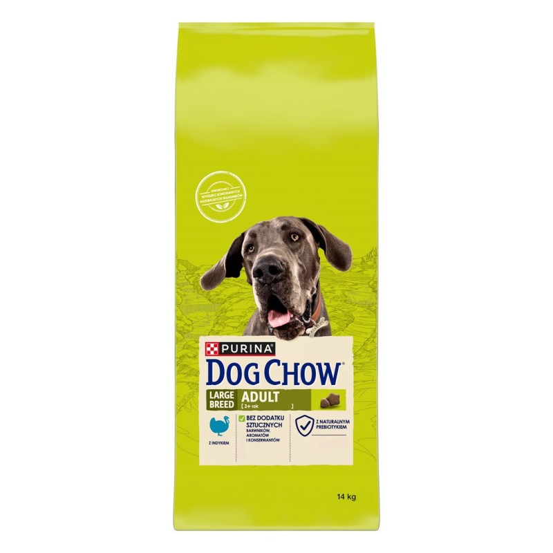 Purina DOG CHOW Large Breed Adult 14 kg Turkey Purina DOG CHOW Large Breed Adult 14 kg Turkey
