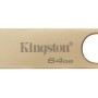 Kingston Technology DataTraveler 64GB 220MB/s Metal USB 3.2 Gen 1 SE9 G3