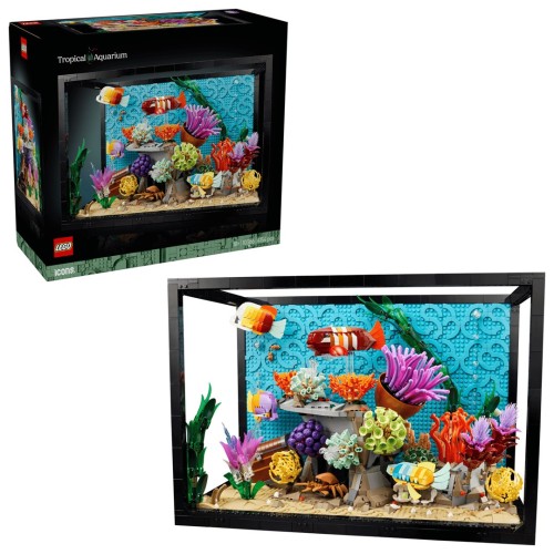 LEGO ICONS 10366 Tropical Aquarium LEGO ICONS 10366 Tropical Aquarium