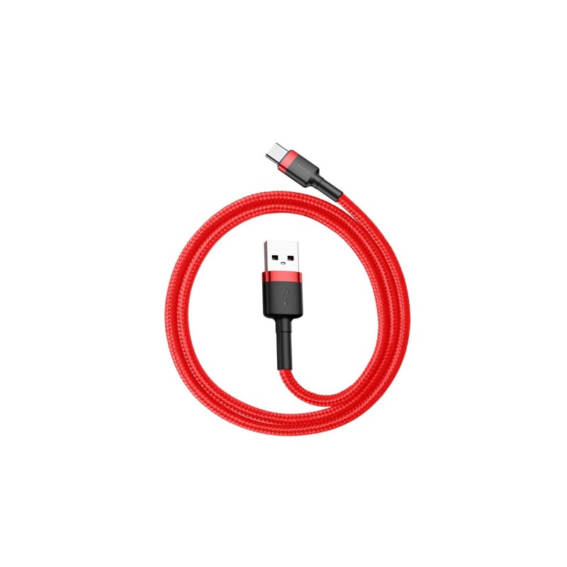 Baseus Cafule USB cable USB 2.0 0.5 m USB A USB C Red Baseus Cafule USB cable USB 2.0 0.5 m USB A USB C Red
