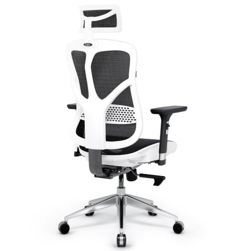Diablo V-BASIC gaming chair white and black Diablo V-BASIC gaming chair white and black