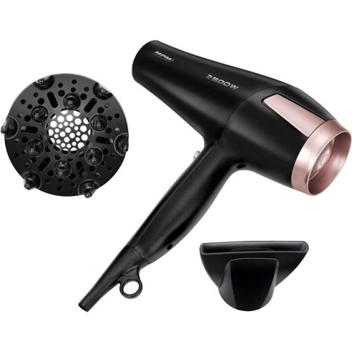 MPM MSW-24 Hair dryer 2500 W Black, Pink MPM MSW-24 Hair dryer 2500 W Black, Pink