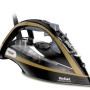Tefal FV9865E0 iron Dry & Steam iron Durilium Autoclean soleplate 3000 W Black, Gold