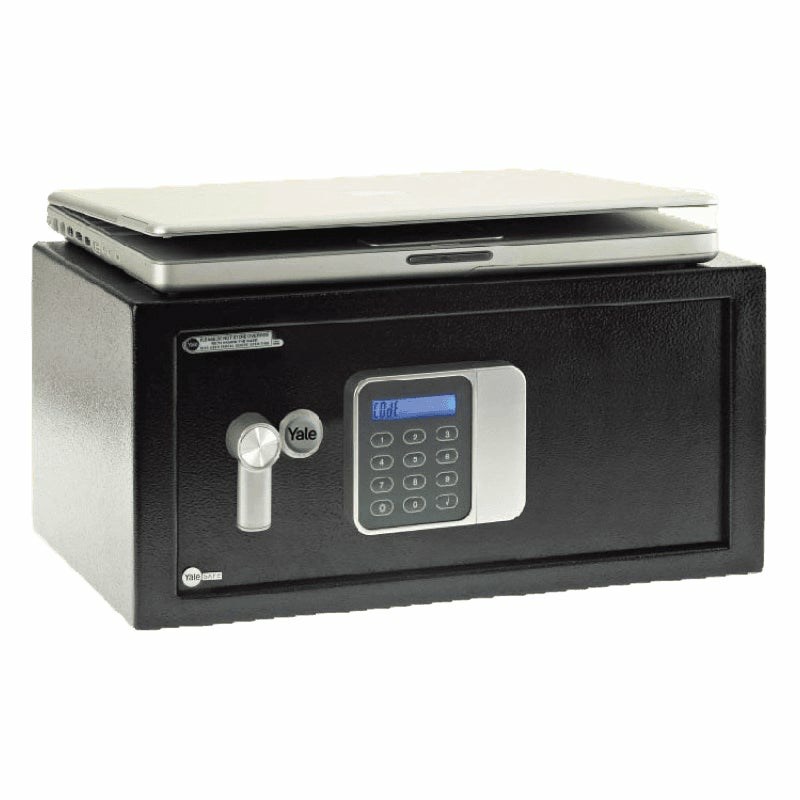 Yale YLG/200/DB2 Free Standing Safe 24 l Steel Black Yale YLG/200/DB2 Free Standing Safe 24 l Steel Black